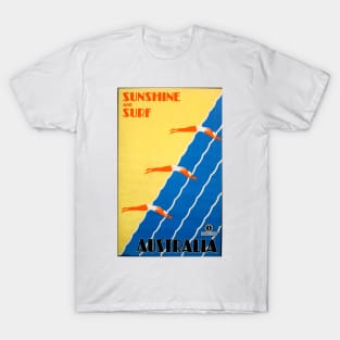 Vintage Travel - Australia T-Shirt